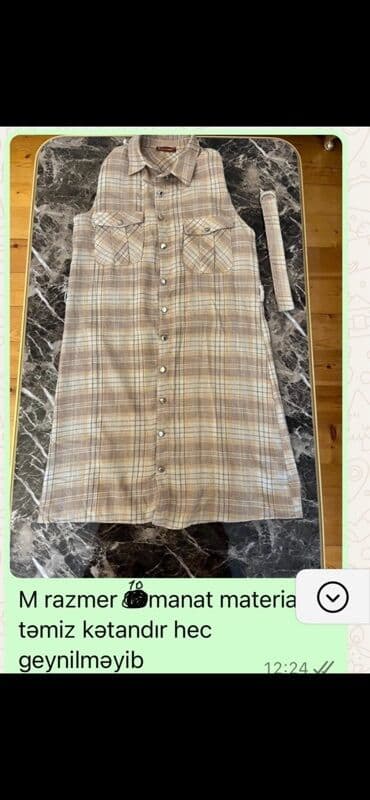 qadın geyimləri və qiymətləri: Qadın geyimləri seti - Qara krujeva uzun don: M razmer. Kəpənək — 18