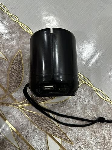 bluetooth kolonka: İşlənmiş Kolonka, Növ - Portativ, rəng - Qara — 3