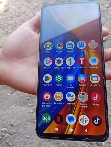 full hd 1080: Poco F4, 128 GB, rəng - Yaşıl, Sensor — 2