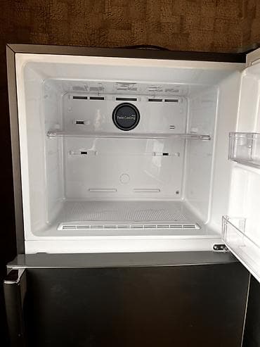 kombayn satisi: 2 qapılı Samsung Soyuducu Satılır, rəng - Gümüşü — 4