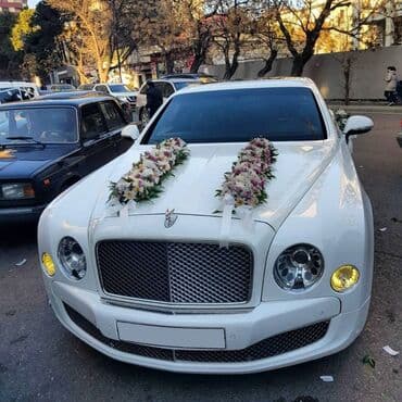 аренда авто под такси от частных лиц: Bentley Mulsanne, Toy, Nişan və digər tədbirlər üçün sifariş edə — 10