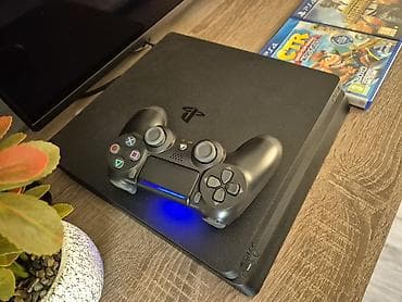pleystation 3: Sony PlayStation 4 Slim oyun konsolu komplekti Xüsusiyyətlər: - — 7