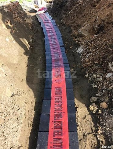 tamet daşlar: Yeraltı Yüksək Gərginlikli Kabel Xətlərinin İşarələnməsi üçün Daşlar — 3