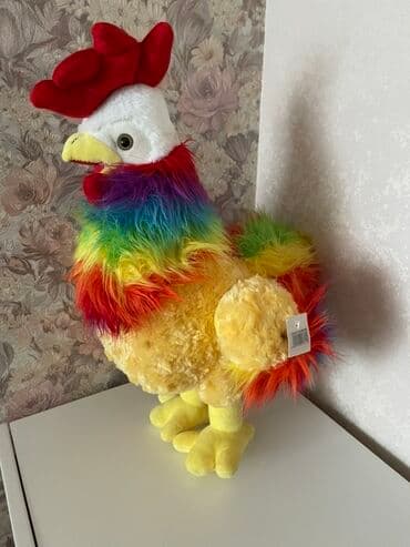 goy qurşağı: Uşaq oyuncaqları dəsti Tərkib: - Böyük yumşaq dovşan oyuncağı: ağ — 4