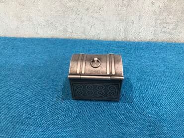 bos qutu satisi: Mücrü Metal — 6