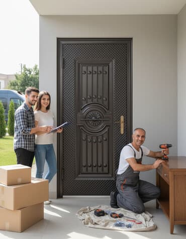 Yeni Giriş qapısı Zəmanətli, Ödənişli quraşdırma, Ünvandan götürmə lalafo.az -da Yeni Giriş qapısı Zəmanətli, Ödənişli quraşdırma, Ünvandan götürmə