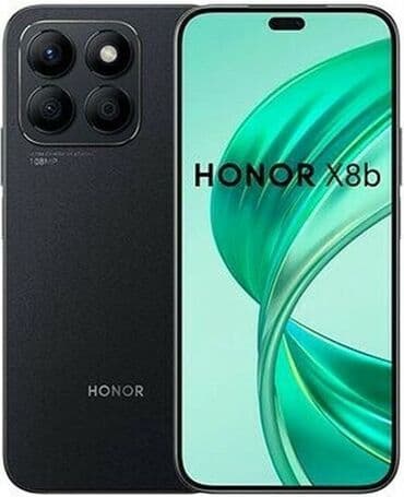 blincik bisiren aparat qiymeti: Honor X8b, rəng - Qara — 1