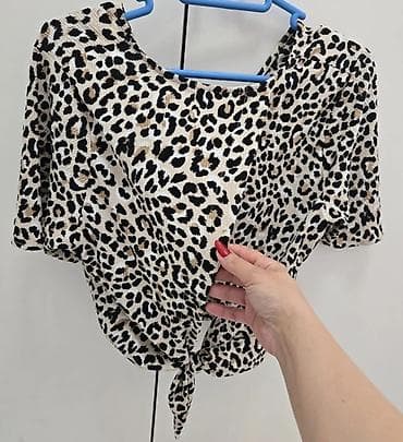 pol palto: Polo köynək, Bershka, M, rəng - Bej — 3