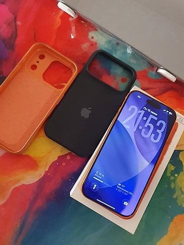 iphone 5: IPhone 17 Pro, 256 GB, Narıncı, Face ID — 3