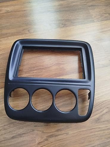 arxa panel: HONDA CRV 2000 IL MAQNITAFON KORPUSU - Rəng: qara, mat - Material — 2