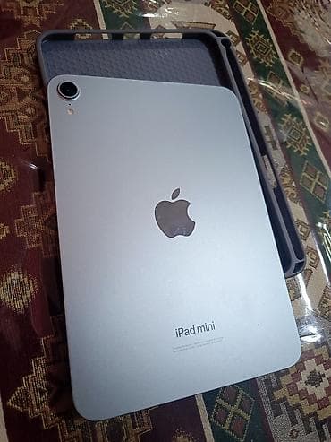 Kompüter və noutbuk aksesuarları: IPad mini 7 (A17 Pro Chip) – 512GB - Yaddaş: 512GB daxili yaddaş - — 3