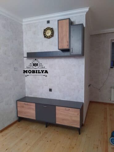 тв стенды в баку: Новый, Прямой ТВ стенд, С полками, Стеклянный, Азербайджан — 6