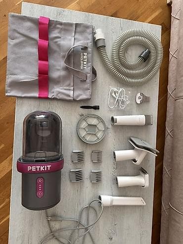 ucuz mallar instagram: PETKIT heyvanlar üçün baxım seti – elektrikli kəsici və tozsoranlı — 1