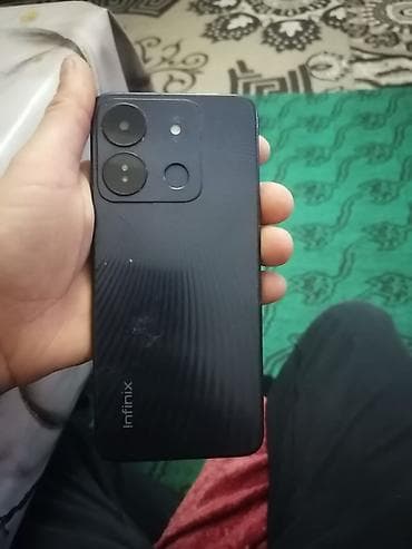 maqnitafon satisi: Infinix Smart 7 HD, 64 GB, rəng - Qara, Sensor — 3