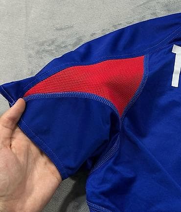 daxili qoşunlar forma: Futbolka, Adidas, L, rəng - Mavi — 4
