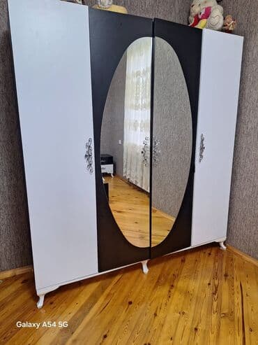 dəmir rəflər: İkinəfərlik çarpayı, Dolab, İşlənmiş — 2