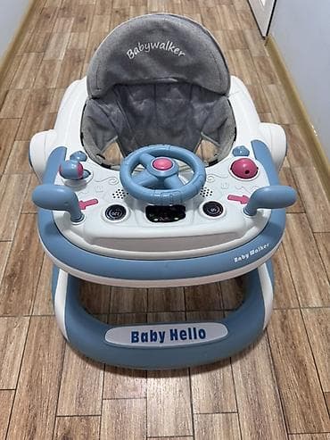 Uşaq gəzdirici “Baby Hello / Baby Walker” Əla vəziyyətdədir. 1 dəfə at lalafo.az Uşaq gəzdirici “Baby Hello / Baby Walker” Əla vəziyyətdədir. 1 dəfə
