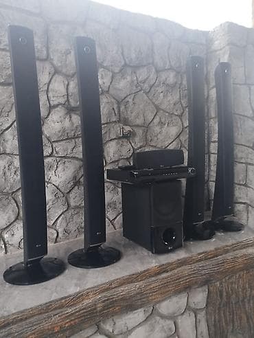 Karaoke: LG Ev Teatrı Sistemi – 5.1 kanal Komplekt: - 4 ədəd hündür — 8