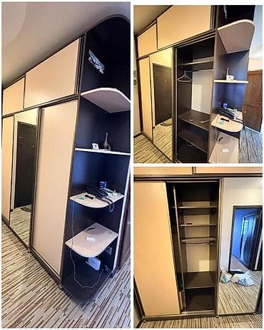 qarderob dolab: Türkiyə istehsalı dəhliz dolabı 200₼satılır.Ölçü dərinlik 60 sm — 1