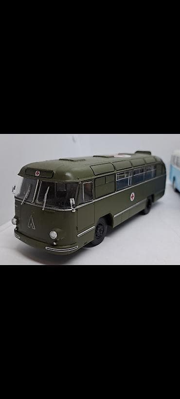 Məhsul: Retro avtobus maketləri dəsti.Modimio brendi 1:43.Her biri 60 — 5