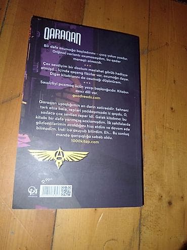 death note turkce: Məhsul: Qaraqan – “A” (Psixoloji triller) - Janr: Psixoloji triller - — 2