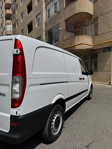 Nəqliyyat: Mercedes-Benz vito, 2009 il, motor 2.2 l, Furqon — 6