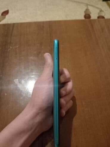 xiaomi redmi note 9 's: Redmi 9T, 128 GB, rəng - Göy, Barmaq izi — 7