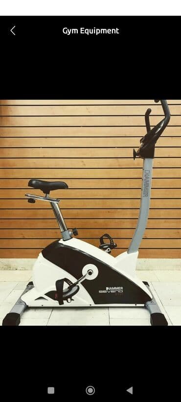 sakit sintezator: HAMMER Severo XTR stasionar velosiped Məhsul təsviri: - Kardio və — 1