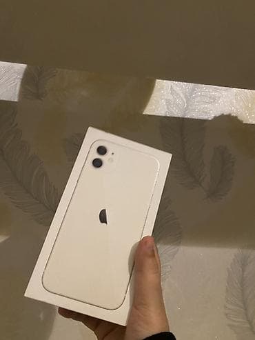 iphon xr: IPhone 11, Ağ, Face ID — 6