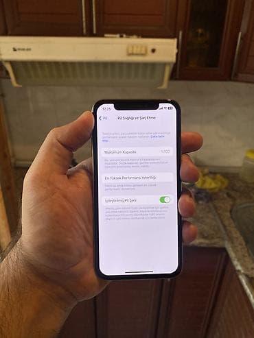 irşad iphone 11: IPhone X, Gümüşü, Simsiz şarj — 4