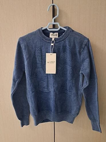 Koftalar, sviterlər: Armani Junior (İtaliya) uşaq sviteri - Brend: AJ Armani Jeans — 1