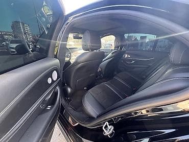 d1s led: Mercedes-Benz E-Class Sedan – qara rəng, AMG üslublu eksteryer paketi — 6