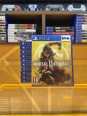 macbook 12: Mortal Kombat 11-PS4 diski Oyun diski tam işlək vəziyyətdədir, heç bir — 1