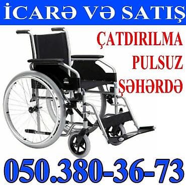 beli: Məhsul: Manual əlil arabaları – icarə və satış Təsvir: - Müxtəlif — 2