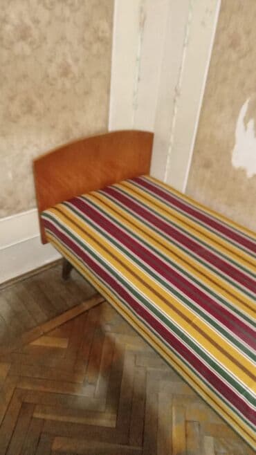 qiz ucun kravatlar: İşlənmiş, Təknəfərlik çarpayı, Bazasız, Matras ilə, Siyirməsiz — 2