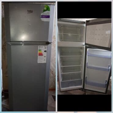 qabyuyan beko: 2 двери Beko Холодильник Продажа, цвет - Серебристый — 1