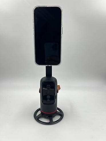 Q03 360° Auto Face Tracking telefon tutacağı Məhsul təsviri: - 360