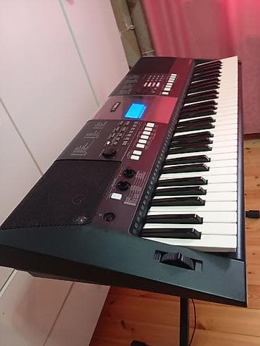 sakit sintezator: Yamaha PSR-E423 sintezator problemsiz tam işləkdir. Milli ritmler — 5