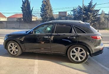 kardan niva: Infiniti FX35 – qara rəngli krossover/SUV Xüsusiyyətlər: - Model — 1
