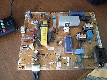 samsung adapter başlığı: Məhsul: Samsung LED TV üçün əsas plata və güc bloku Təsvir: - — 1