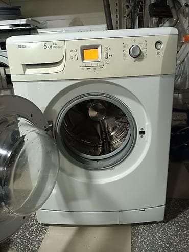 Beko önyükləməli paltaryuyan maşın Tam işlək vəziyyətdə. Zəmanətli — 2