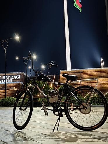 cube velo: Yeni Şəhər velosipedi 26", sürətlərin sayı: 1, Pulsuz çatdırılma — 2