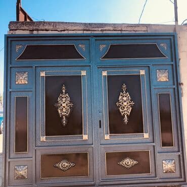 avtomat darvazalar: Salam Darvaza Yenidir.Ölçüdü Eni-3 Hündürlük-2.60.Çerçivesi — 1