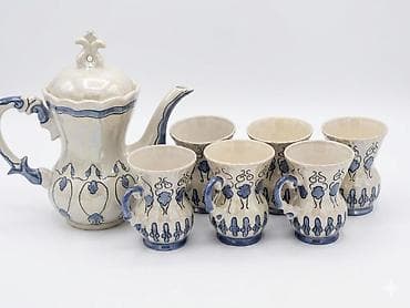 karaca serviz: Qəhvə dəsti, 6 nəfərlik — 1