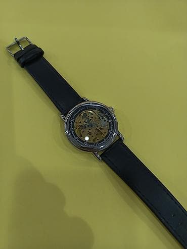 Смарт браслеты: Skleton essa qol saatı 1998 ci illərin təmiz Yapon isdesali retro — 4