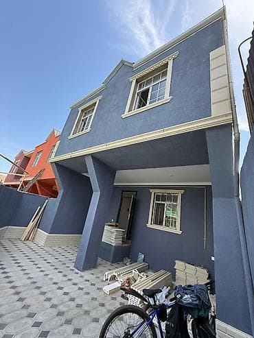 suraxanı həyət evləri: 5 otaqlı, 150 kv. m, Kredit yoxdur, Yeni təmirli — 1
