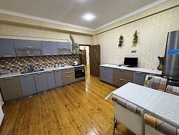 satlig evler bine: 3 otaqlı mənzil – geniş və işıqlı planlama - Mətbəx: Uzun ölçülü — 1