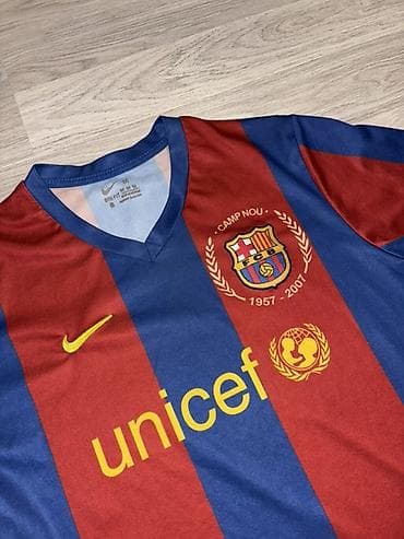 Futbolka, Nike, M, rəng - Göy — 2