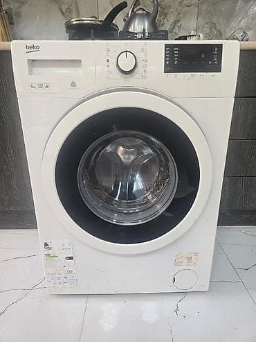 kondisioner 200 kv: Paltaryuyan maşın Beko, 6 kq, İşlənmiş, Avtomat, Qurutmasız, Kredit yoxdur — 1