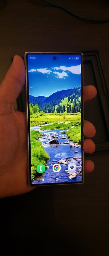 honor planset: Samsung Galaxy Z Fold6, rəng - Gümüşü, Simsiz şarj — 3